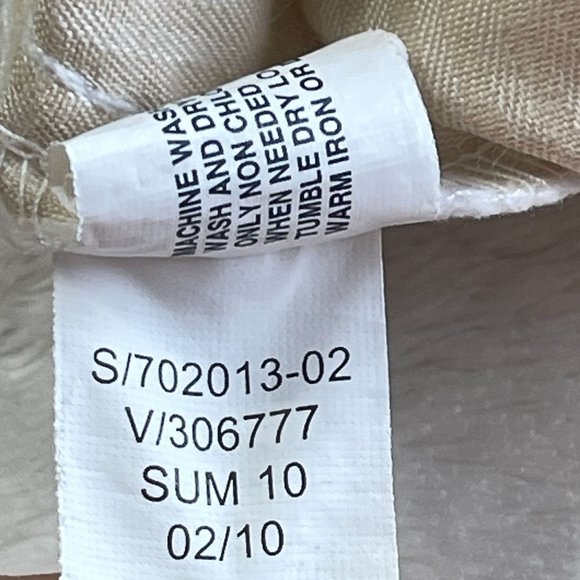 Gap Outlet Straight Leg Chino Pants Womens Size 20 White‎ Flat Front High Rise - Picture 14 of 15